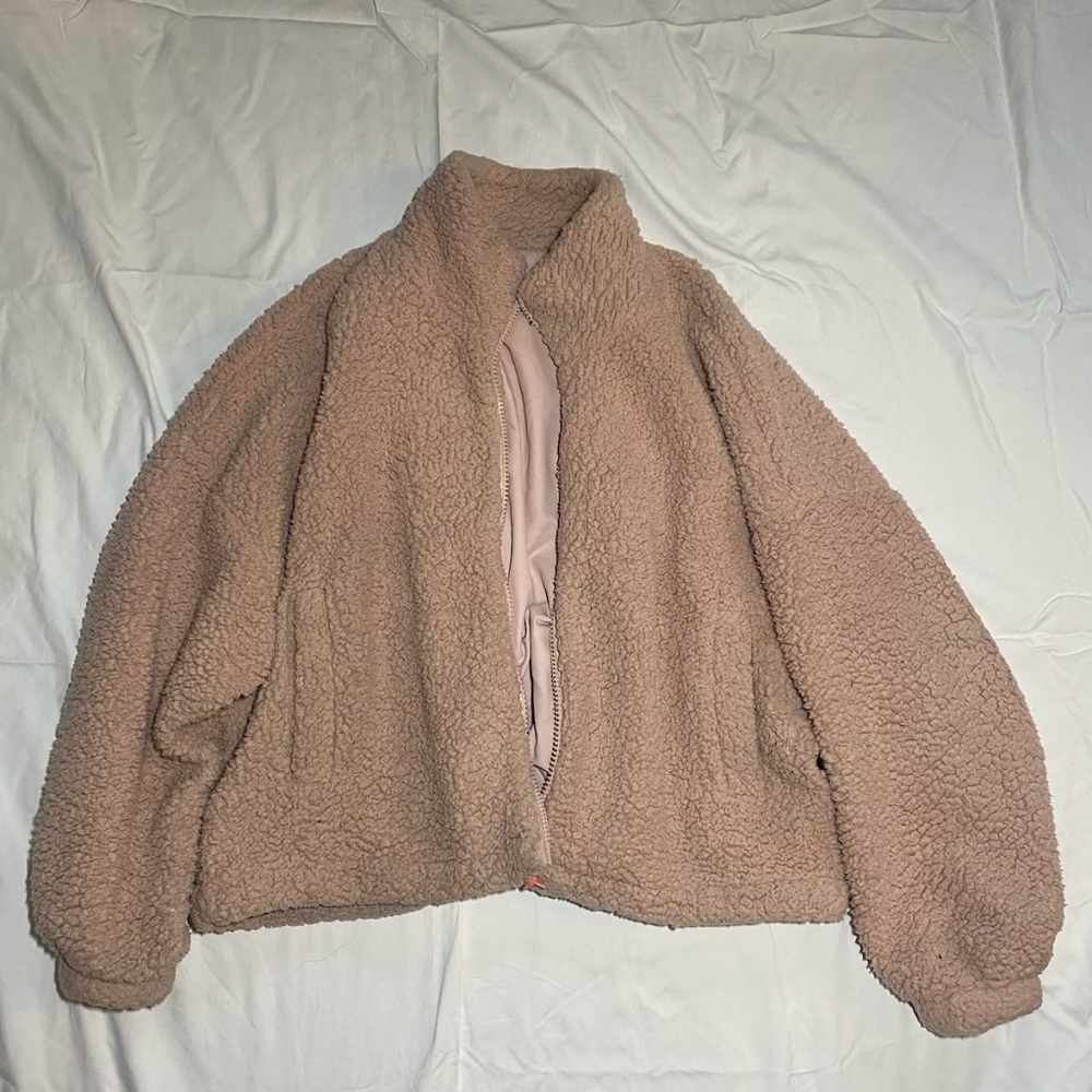 Pink Urban Outfitters jacket large